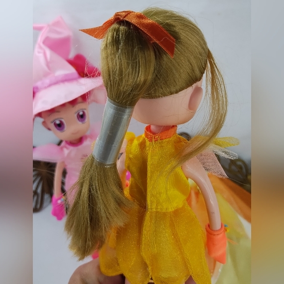 2005 Bandai OJAMAJO MAGICAL Talking Hazuki Fujiwara RARE - Picture 5 of 9